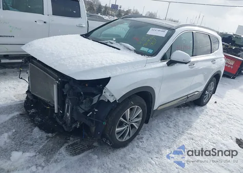 2020 Hyundai Santa Fe Limited z USA, uszkodzony, nr VIN 5NMS53AD3LH150797